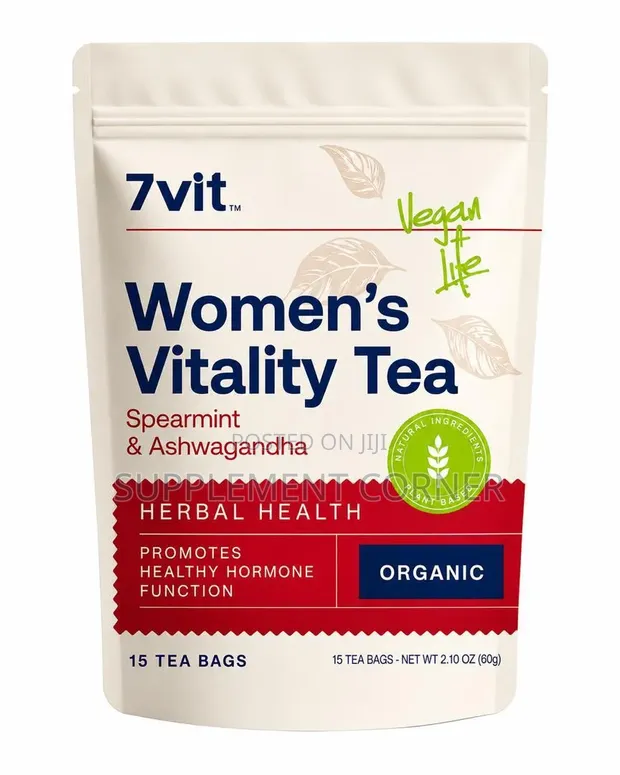 Essential Nutrition PCOS Spearmint Tea - 1