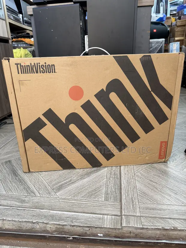Lenovo ThinkVision 24-inch IPS 1080p Monitor - 1