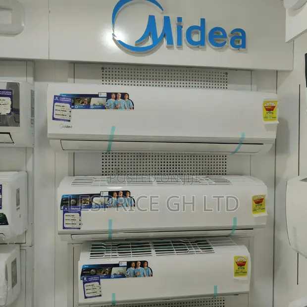 Midea 1.5Hp Split AC Unit with R410 Gas - 1