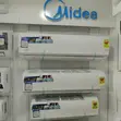 Midea 1.5Hp Split AC Unit with R410 Gas - 1