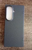 Samsung Z Fold 8 Ultra Carbon Fiber Case with Inbuilt Screen Protector - 2