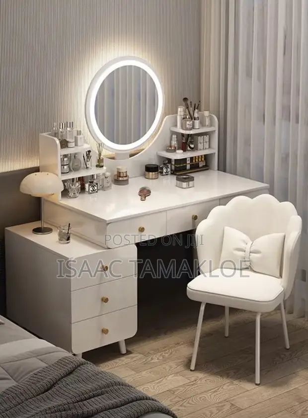 Royal Comfort Dressing Table with Chair - 1
