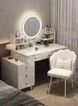 Royal Comfort Dressing Table with Chair - 1