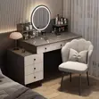 Royal Comfort Dressing Table with Chair - 3