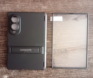 Samsung Z Fold 8 Case with Stand & Screen Protector