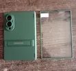 Samsung Z Fold 8 Case with Stand & Screen Protector - 2
