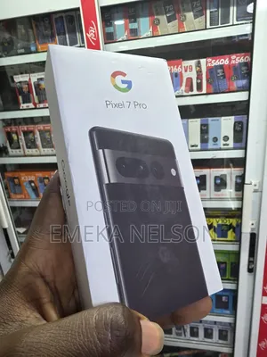 New Google Pixel 7 Pro 128GB Black