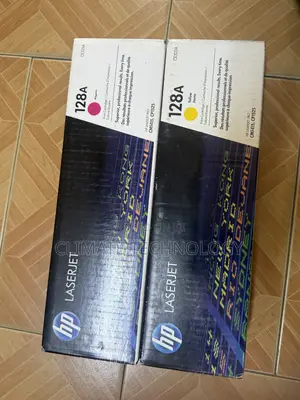 HP 128A Original Toner Cartridges