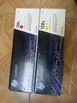 HP 128A Original Toner Cartridges - 3