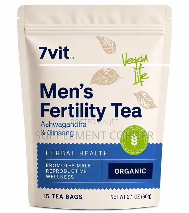 Men's Fertility & Energy Tea - 1