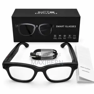 AI Smart Glasses with HD Camera & Bluetooth 5.4