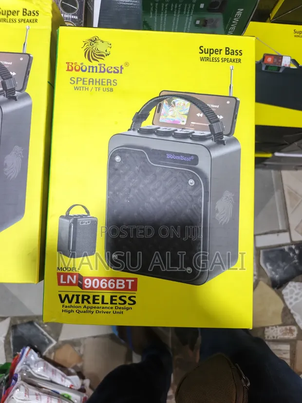 Boombest LN-9066BT Portable Wireless Bluetooth Speaker - 1