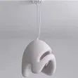Cotton Sheil 400mm Pendant Light - 1