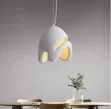 Cotton Sheil 400mm Pendant Light - 2