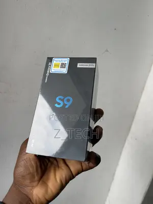 New Samsung Galaxy S9 64GB Black