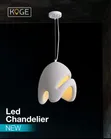 Aesthetic Salon Pendant Light 400mm - 2