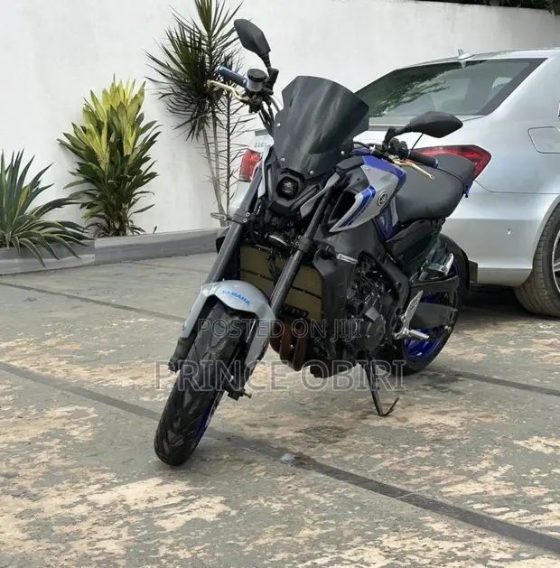 Yamaha MT-15 2021 Blue - 1