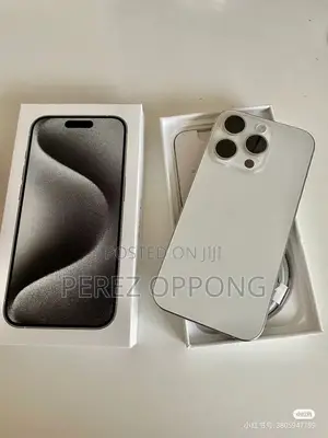 Apple iPhone 15 Pro Max 256GB Silver