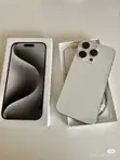 Apple iPhone 15 Pro Max 256GB Silver - 1