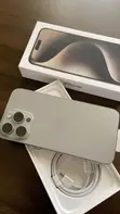 Apple iPhone 15 Pro Max 256GB Silver - 2