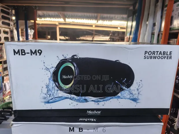 Maxbest MB-M9 Portable Subwoofer - 1