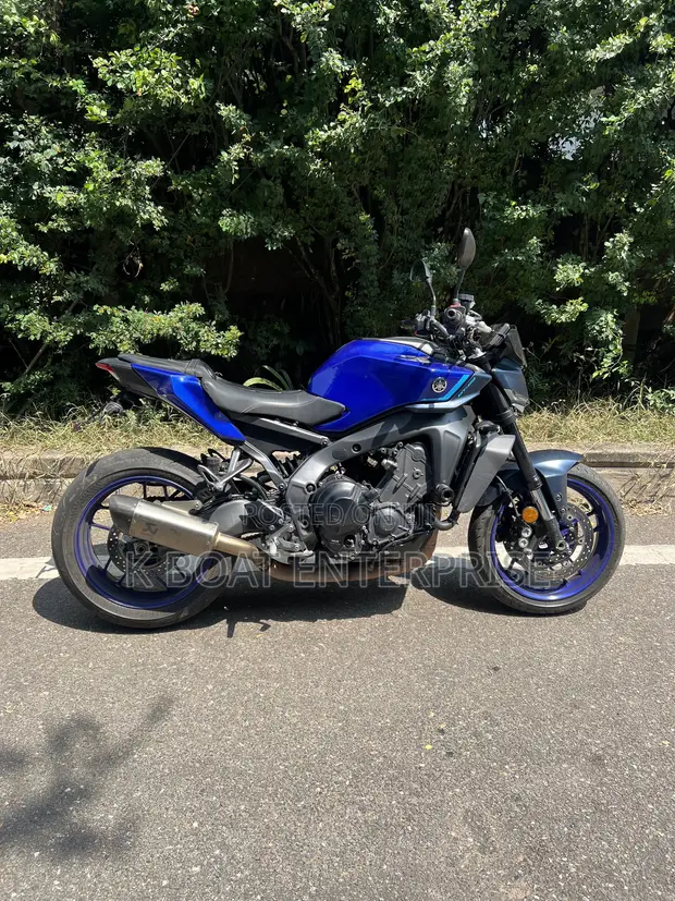 Yamaha MT-07 2025 Blue - 1