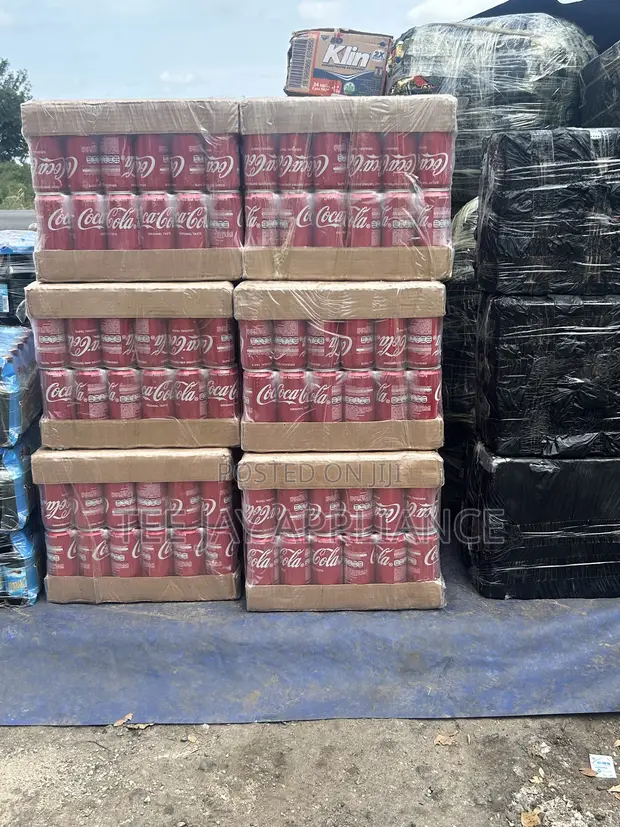 Coca-Cola Cans - 24 Pack - 1
