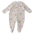 Baby Cotton Foot-Wrapped Jumpsuit - 3