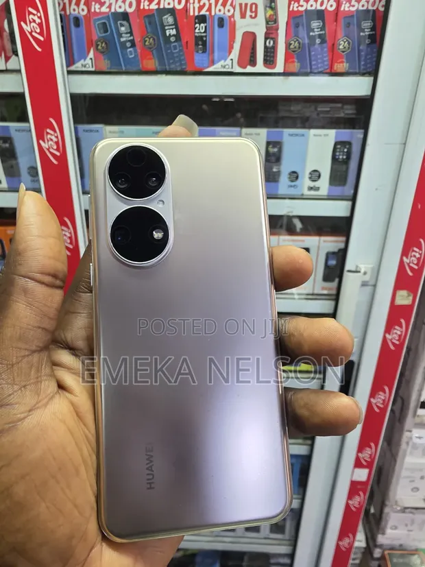 Huawei P50 256GB Bronze - 1