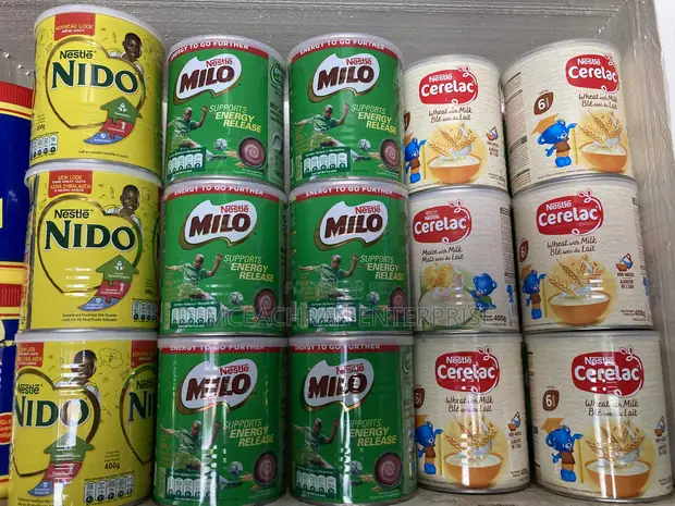 Nido, Milo, and Ceralac - Wholesale Prices - 1