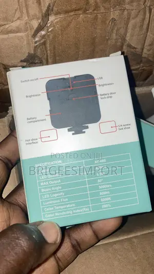 Brand New LED Light for Video Making