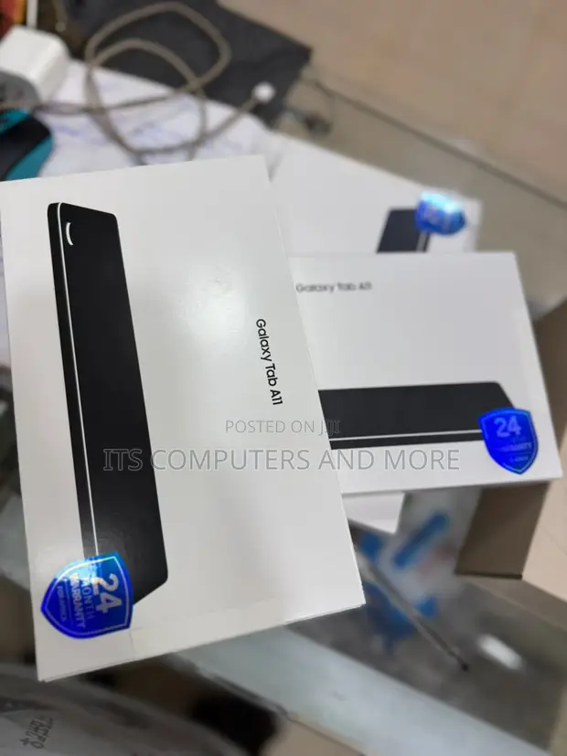 New Samsung Galaxy Tab A11 64GB Black - 1