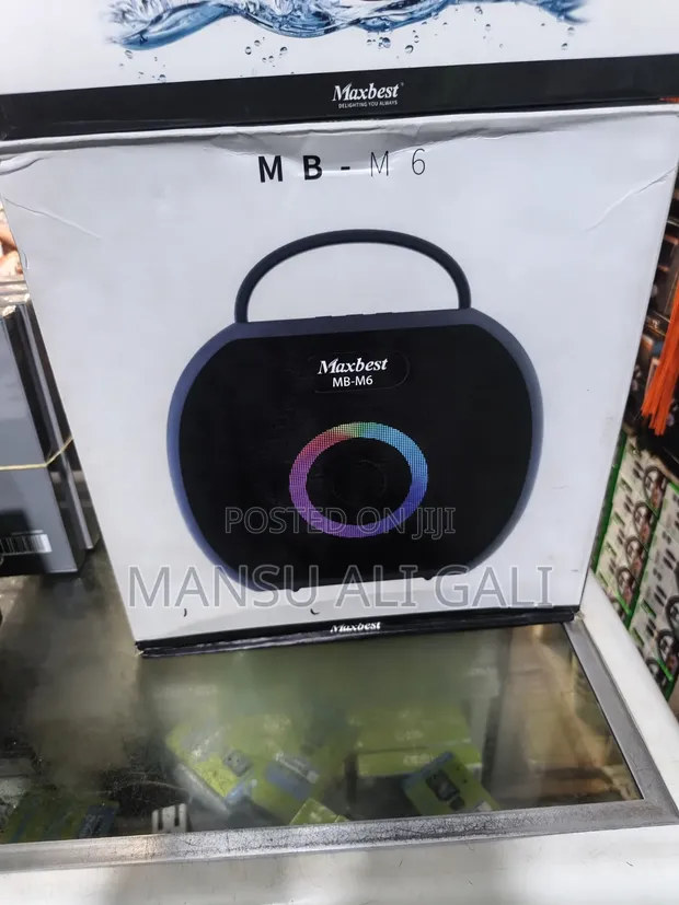 Maxbest MB-M6 Portable Bluetooth Speaker - 1