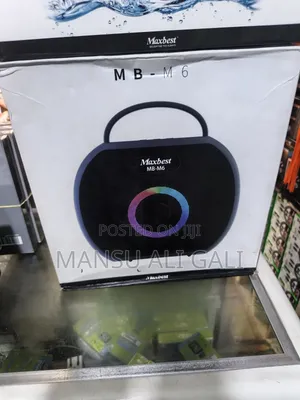 Maxbest MB-M6 Portable Bluetooth Speaker