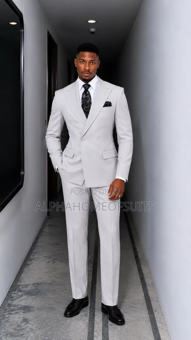 Mario Casas Executive Breasted Suits - 1