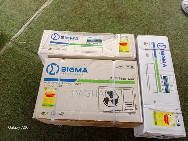 Sigma 1.5HP Split System Air Conditioner - 1