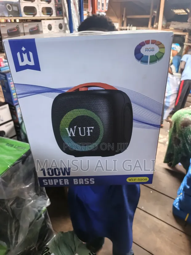 W-King WUF-5208 Wireless Boombox Speaker - 1