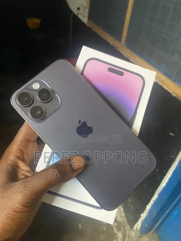 Apple iPhone 14 Pro Max 512GB Purple - 1