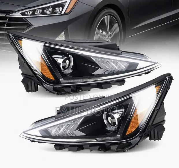 2019-2020 Hyundai Elantra LED Headlights - 1