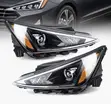 2019-2020 Hyundai Elantra LED Headlights - 1