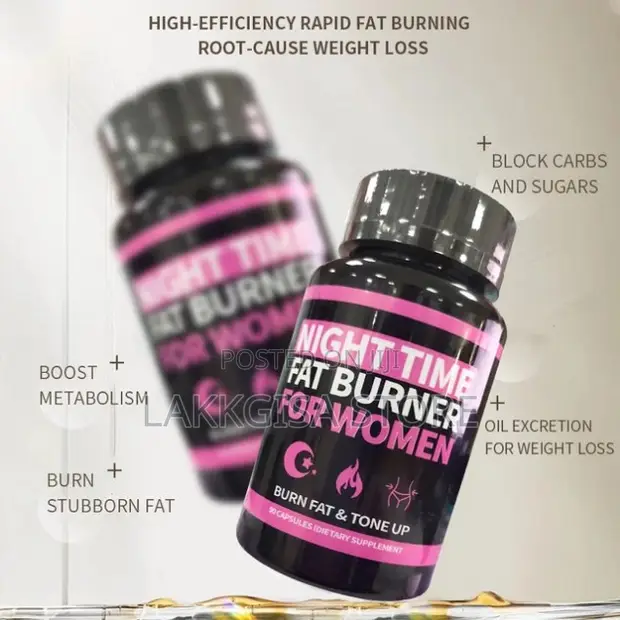 Lilong Night Time Fat Burner Capsules - 1