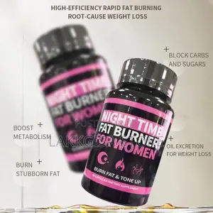 Lilong Night Time Fat Burner Capsules