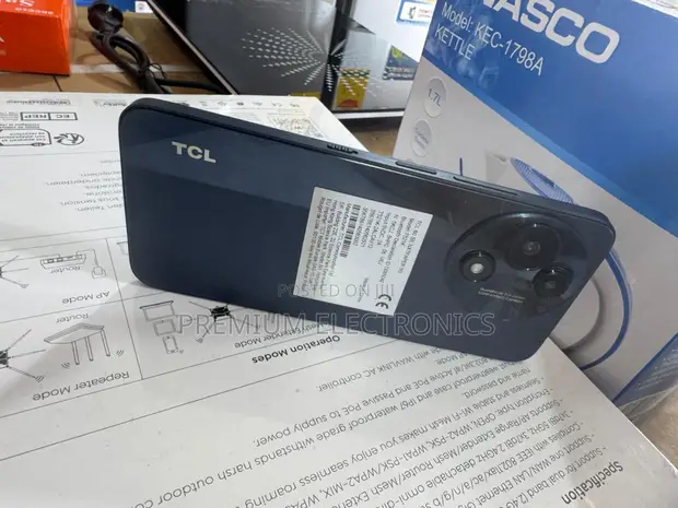 New TCL 60 SE NXTPAPER 5G 256GB Black - 1