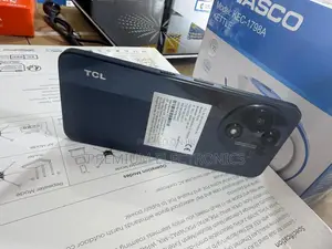 New TCL 60 SE NXTPAPER 5G 256GB Black