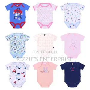 3pcs Cotton Baby Rompers