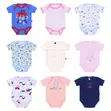 3pcs Cotton Baby Rompers - 1