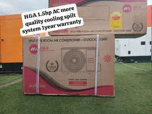 Brand New Split System Air Conditioner - Inverter