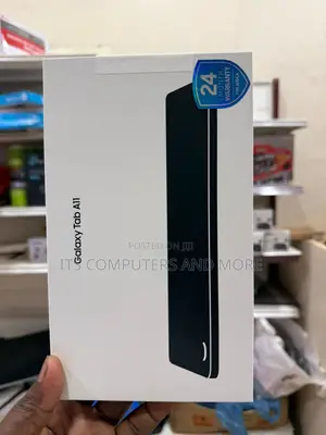 New Samsung Galaxy Tab A11 128GB Black