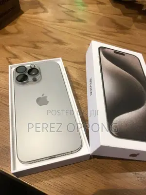 Apple iPhone 15 Pro Max 512GB Silver
