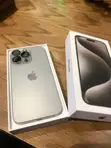 Apple iPhone 15 Pro Max 512GB Silver - 1